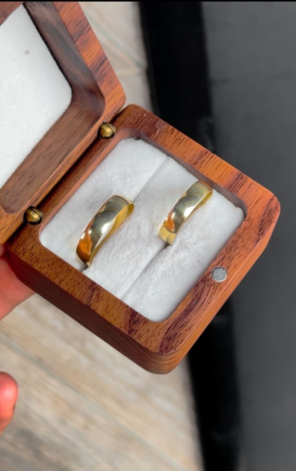 Aliança Classic ouro 18k 5mm