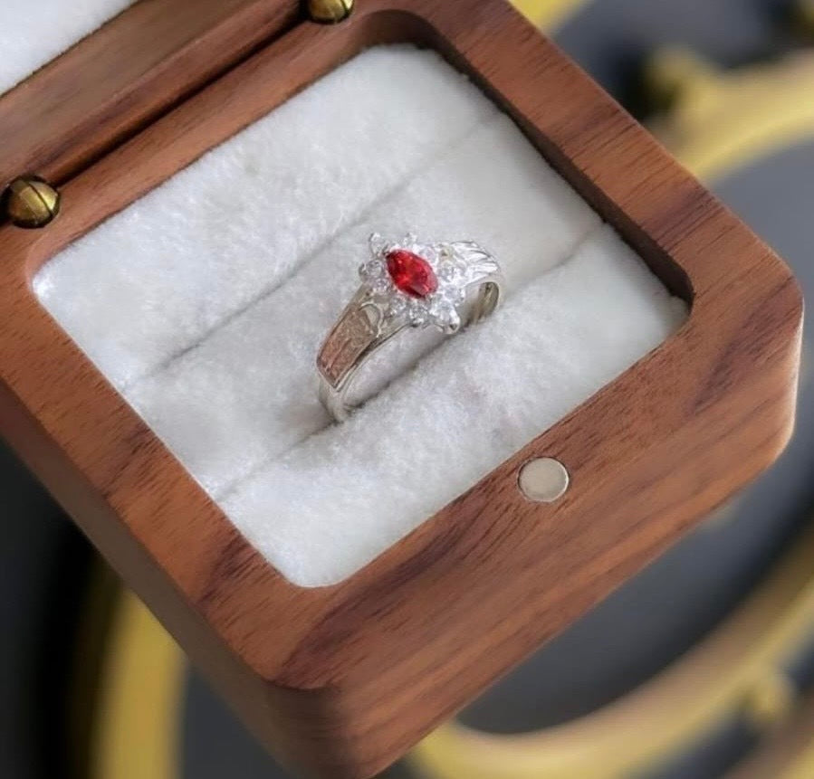 Anel de formatura prata 925