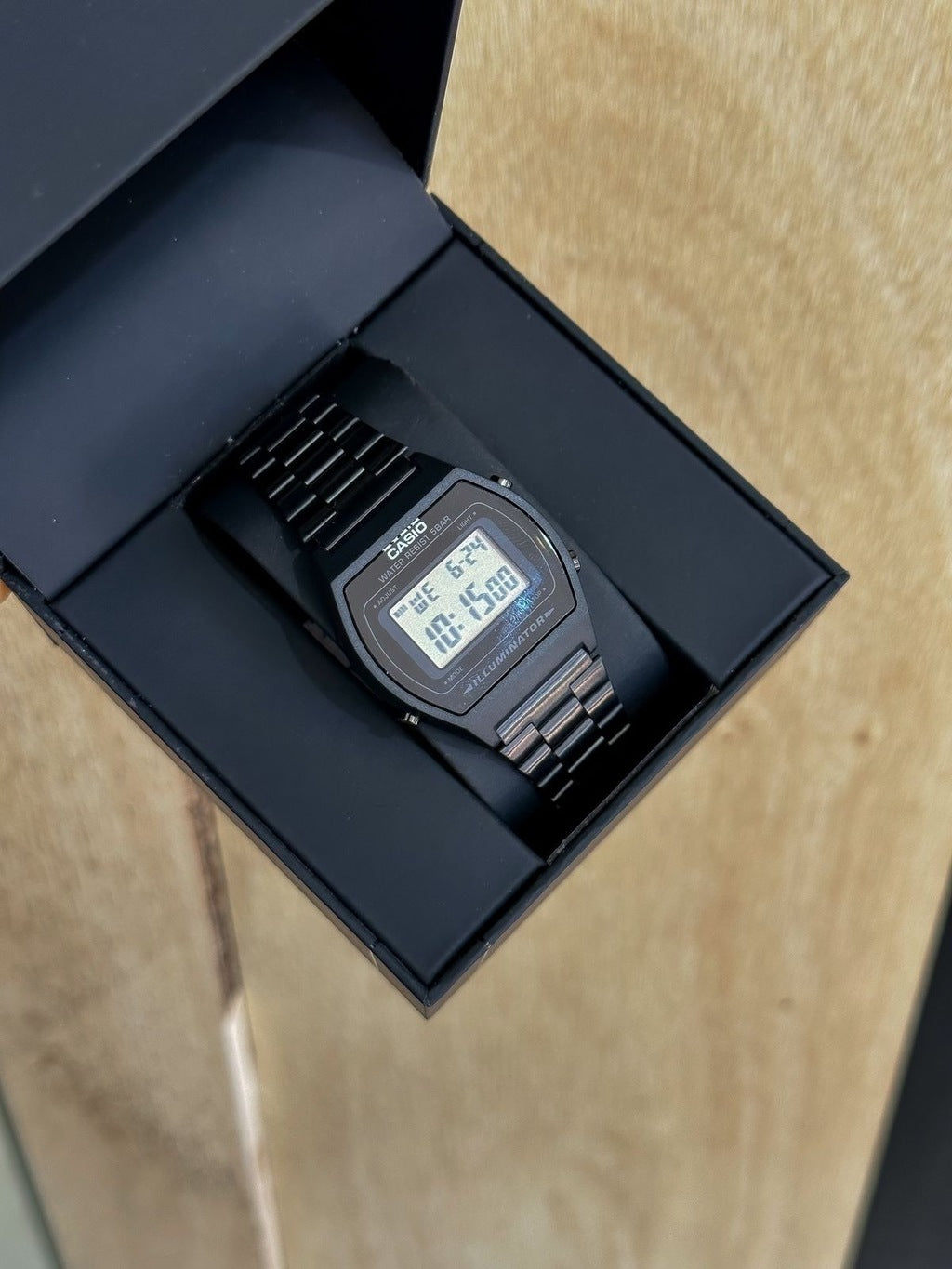 Relógio Casio preto