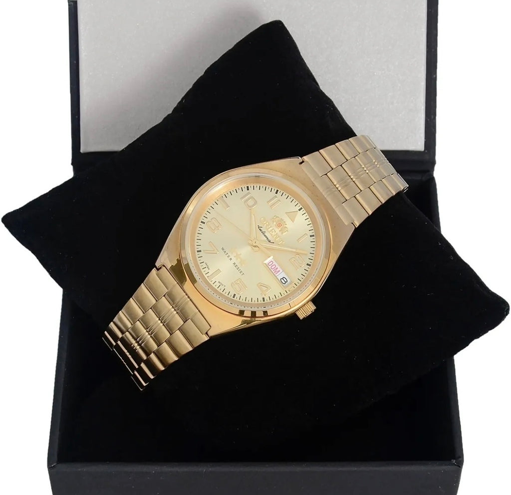 Relógio Orient Automatic Dourado