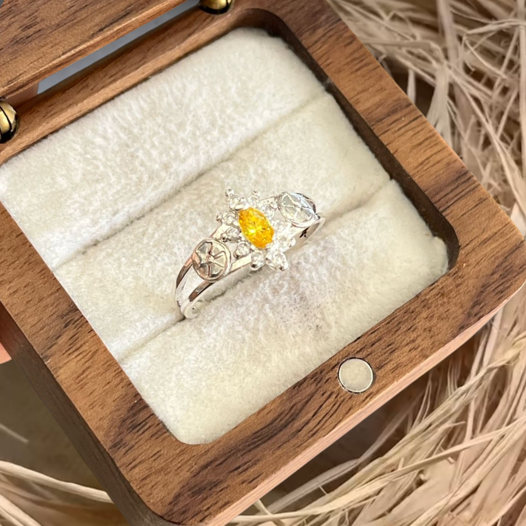 Anel de formatura radiologia prata 925