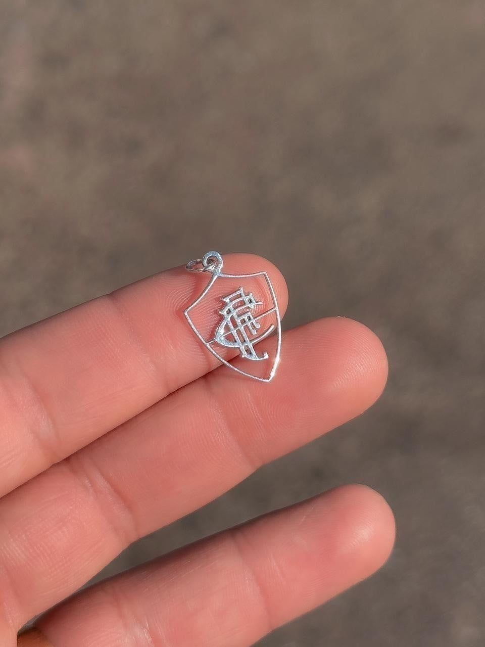 Pingente Fluminence prata 925