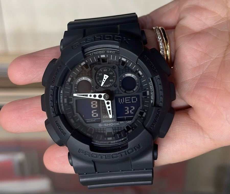 Relógio G-Shock all black