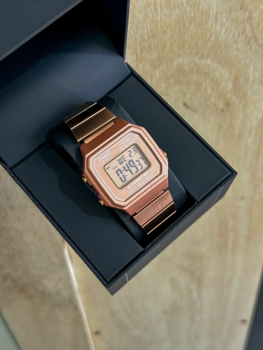 Relógio Casio Rosê