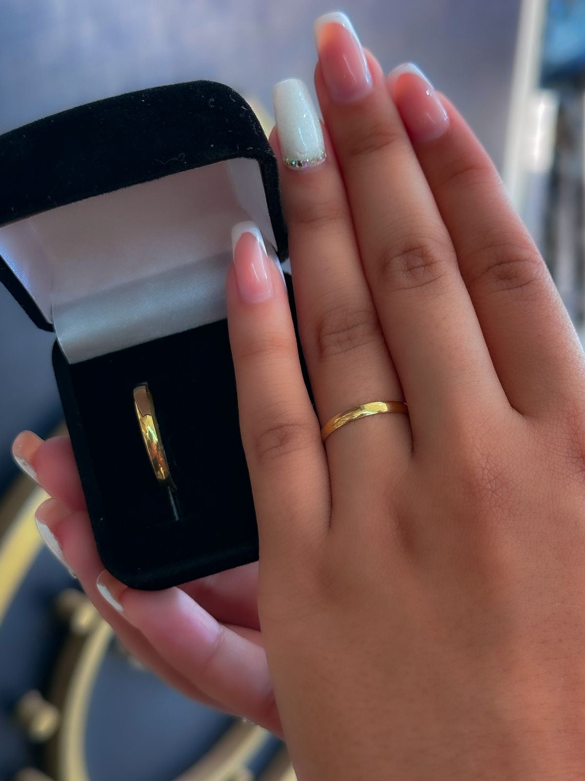 Aliança classic ouro 18k 2,5mm
