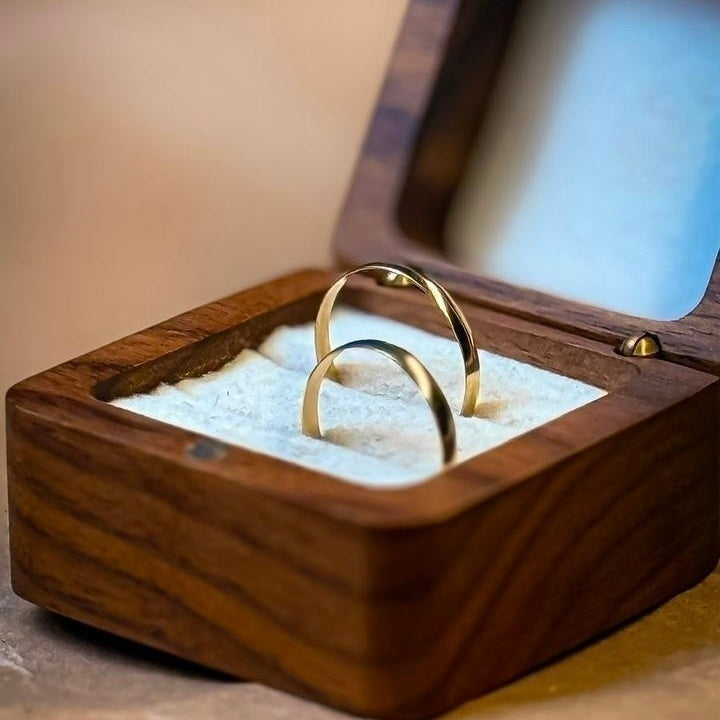 Aliança clássica ouro 18k 2,5mm