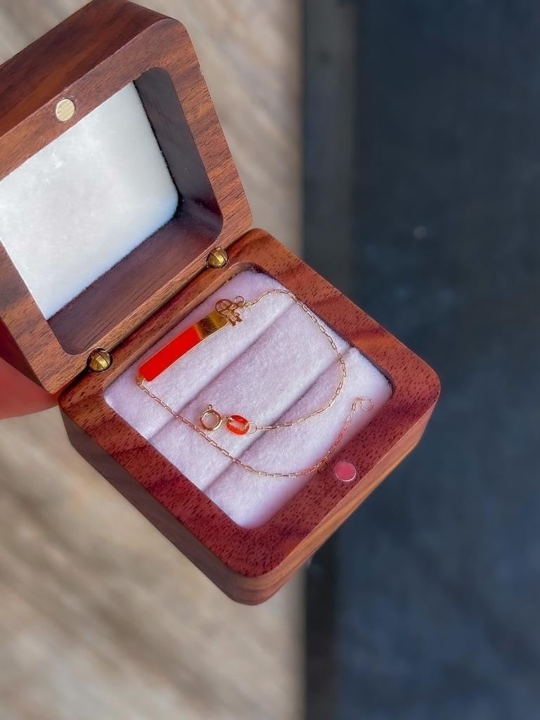 Pulseira baby ouro 18k