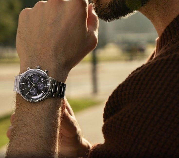 Relógio Orient solartech