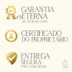 Anel formatura pedagogia ouro 18k