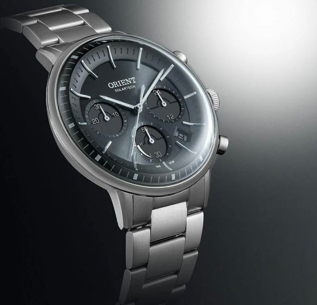 Relógio Orient solartech
