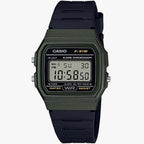 Casio F91 verde