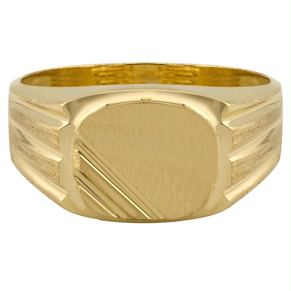 Anel biker ouro 18k