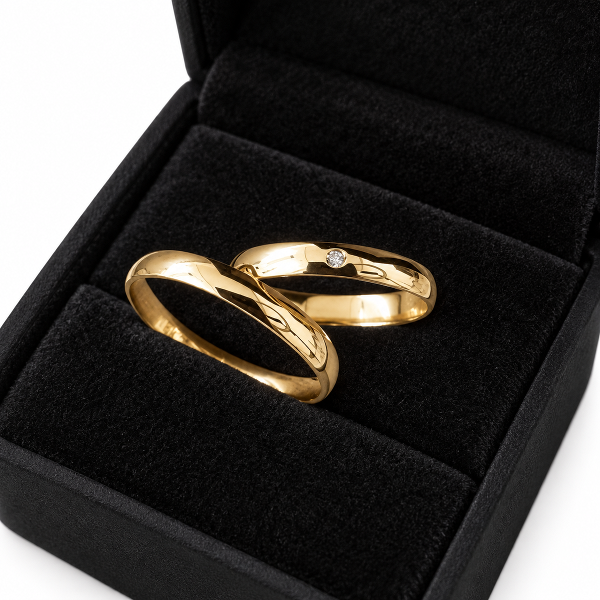Aliança Classic ouro 18k 3mm