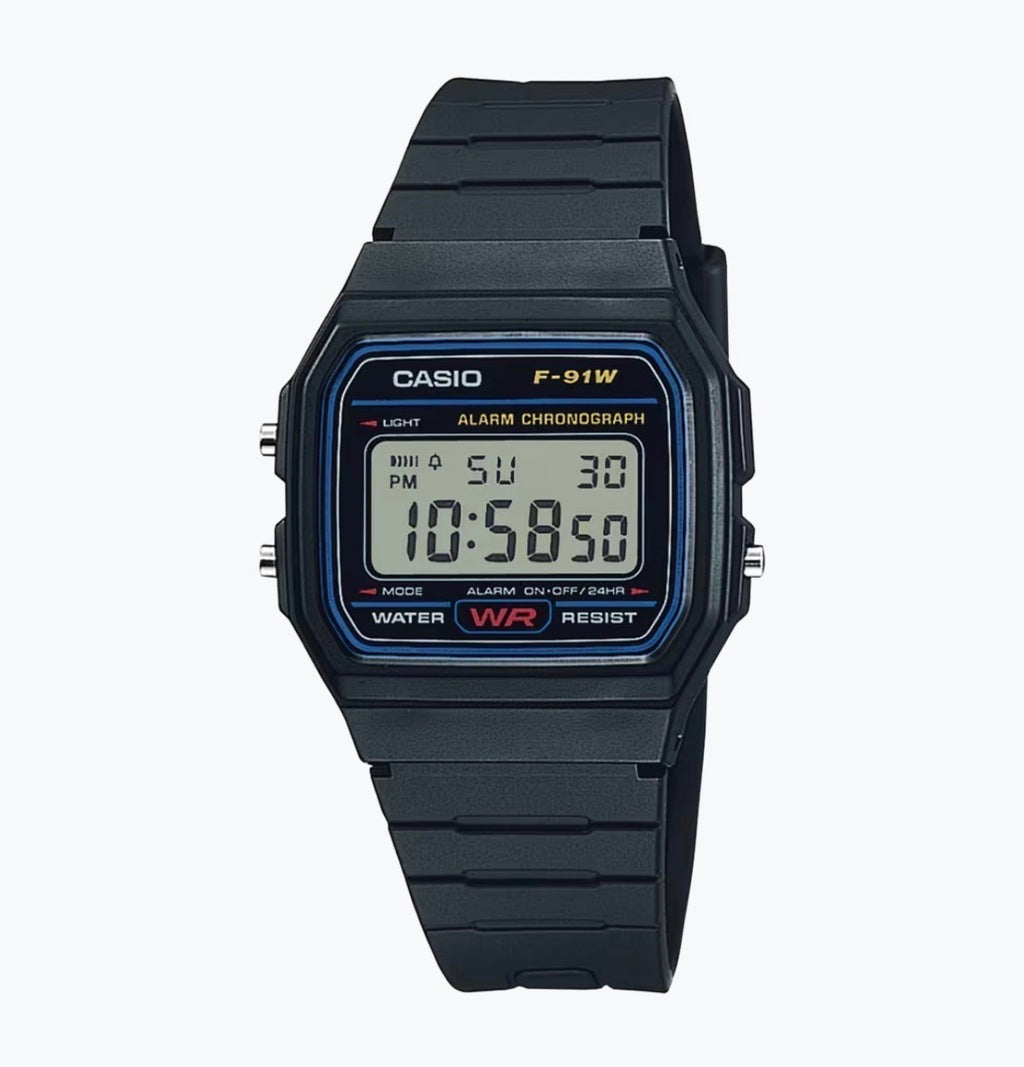 Casio F91
