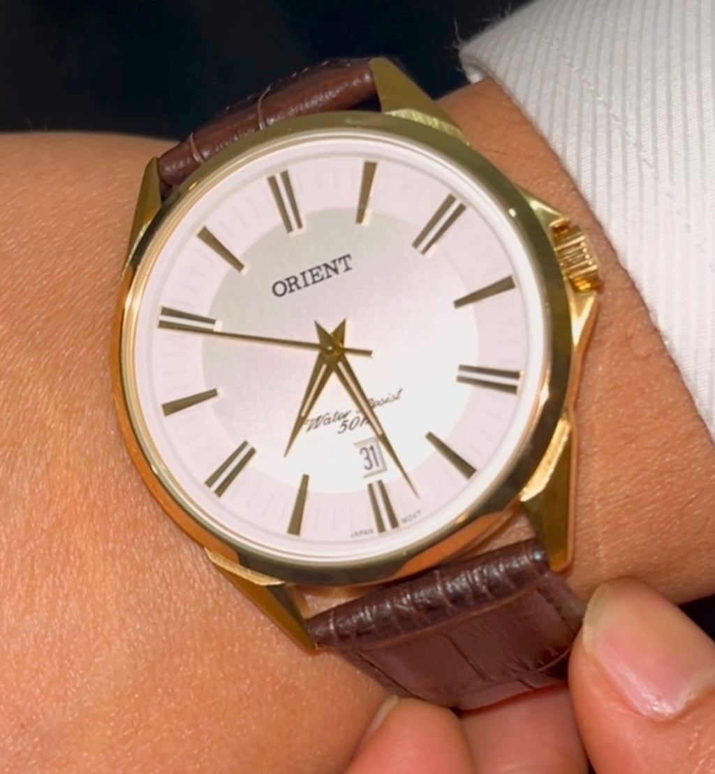 Relógio orient mgstc
