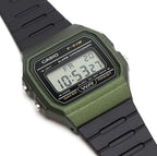 Casio F91 verde