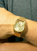 Relógio Orient Automatic Dourado