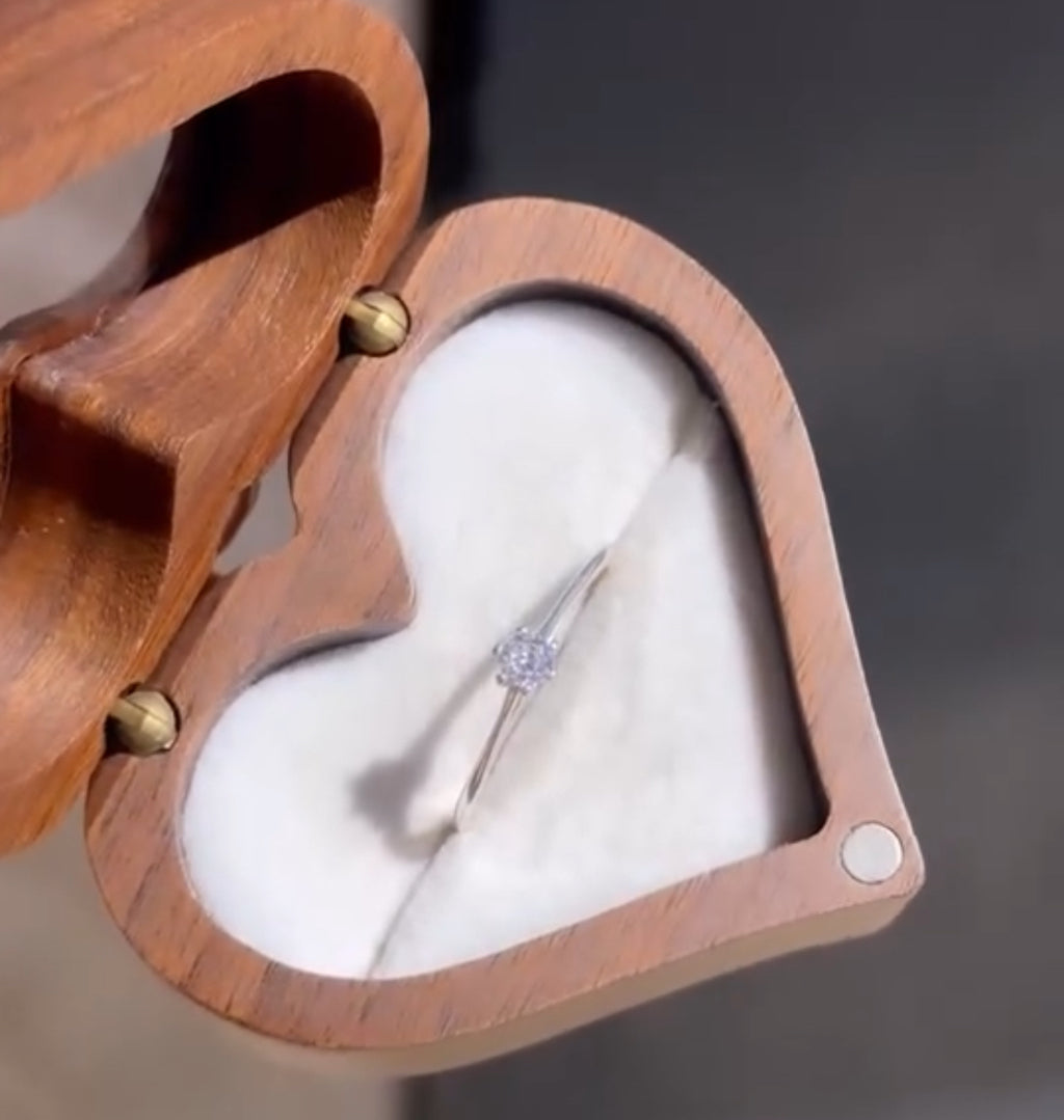 Anel classic prata 925