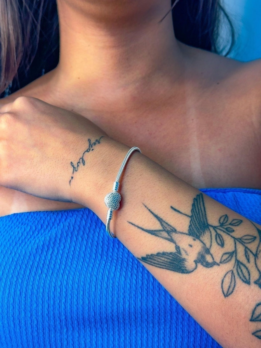 Conjunto solar prata 925 e ouro 18k