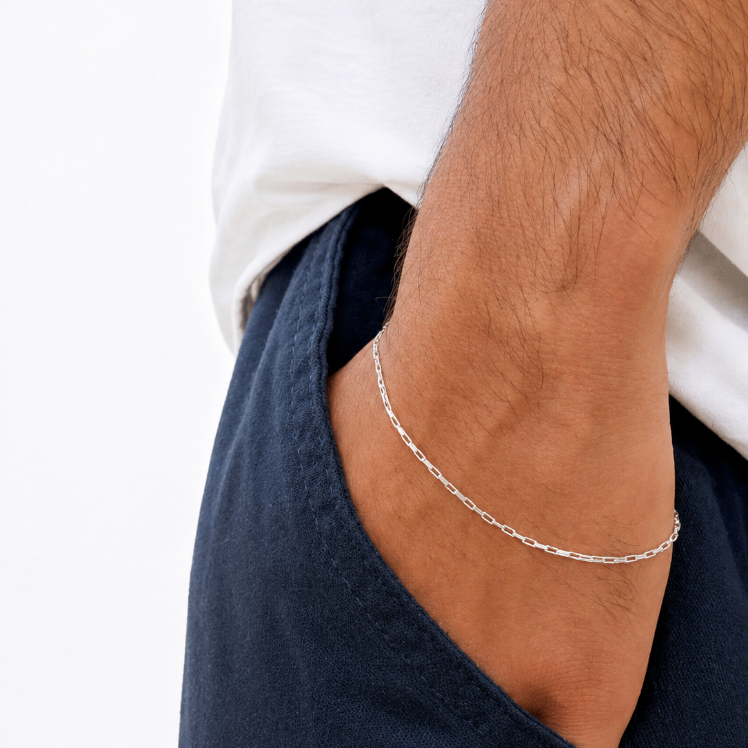 Pulseira Cartier Prata 925